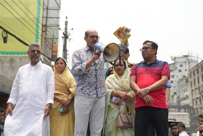 ‘ডেঙ্গু প্রতিরোধে অভিযান শুরু, এডিসের লার্ভা পেলে ছাড় নয়’ 

