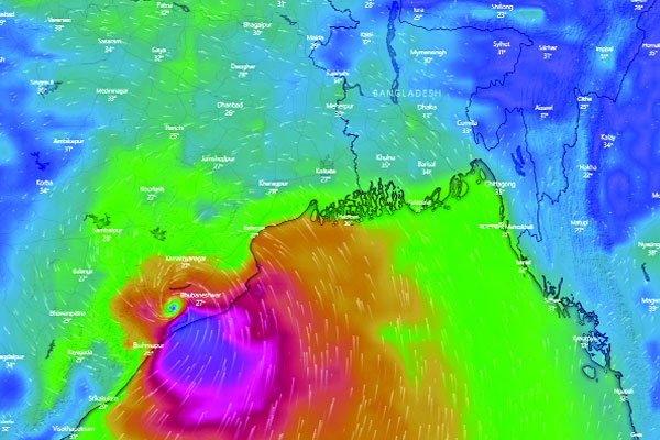 দুনিয়া কাঁপানো যত ঘূর্ণিঝড়