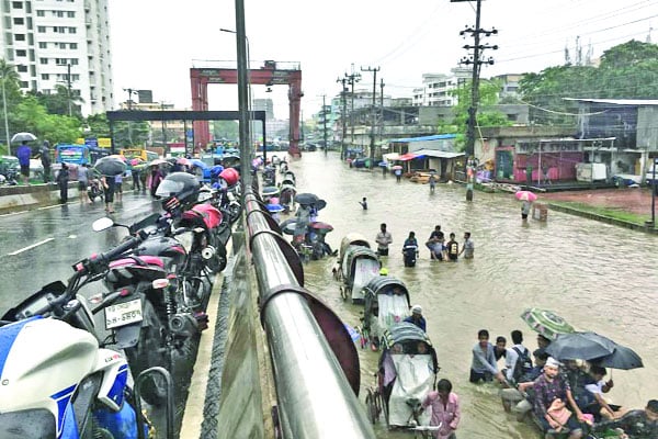 চট্টগ্রাম রাজপথে ভরসা নৌকা