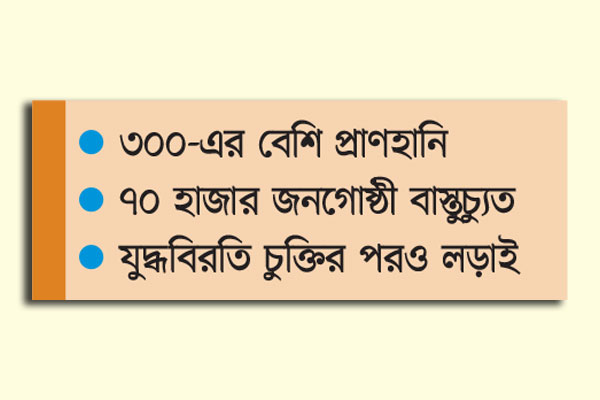 আর্মেনিয়া-আজারবাইজান যুদ্ধবিরতিতে মতৈক্য