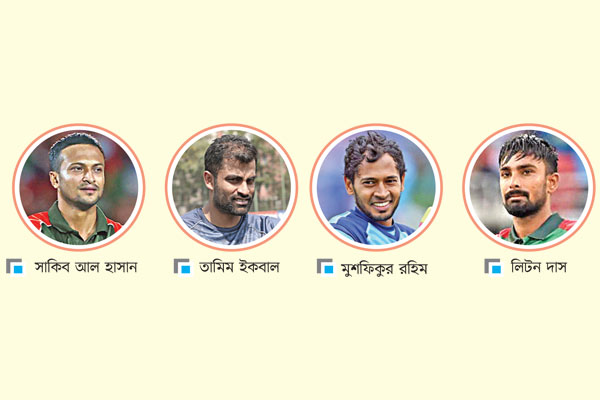 ব্যাটসম্যানদের কঠিন পরীক্ষা