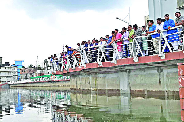 ভারতের অর্থায়নে সিলেটের তিন উন্নয়ন প্রকল্প উদ্বোধন