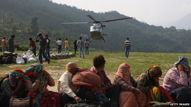 ভারতের উত্তরখণ্ডে হাহাকার, পরোটা ২৫০, পানি ৪০০ রুপি
