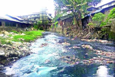 বিলীনের পথে চট্টগ্রামের ১৭ খাল 