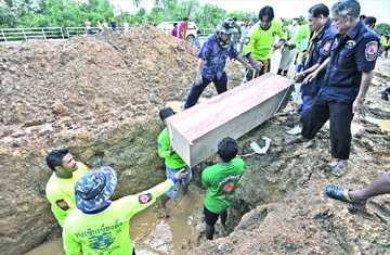 থাইল্যান্ডে আরও গণকবর
