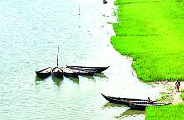 নওগাঁর শ্রীহীন পুনর্ভবা 