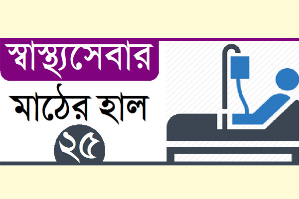 নেই চিকিৎসক নেই সেবা, ভবন বাড়ছে নীলফামারী হাসপাতালে