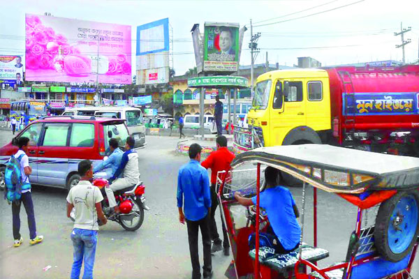 বন্ধ করা হচ্ছে পদুয়ার বাজার বিশ্বরোড