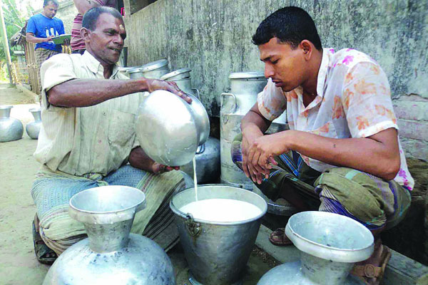 দুধের গ্রাম চণ্ডীপুর