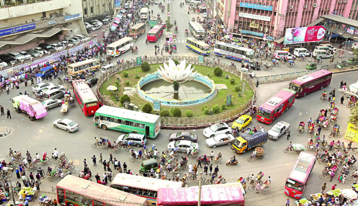 শাপলা চত্বরে আন্ডারপাস