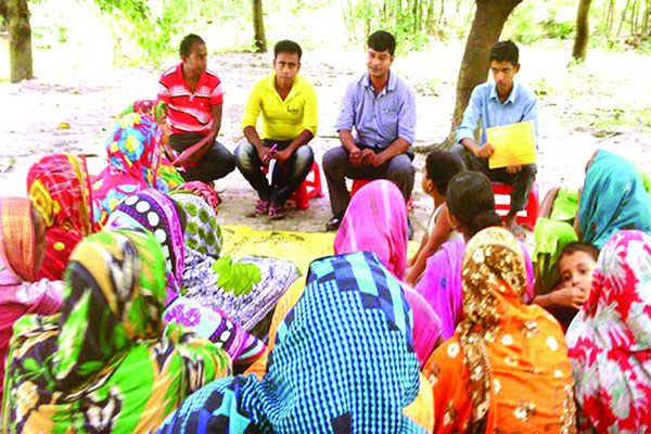 বাল্যবিয়ে ঠেকাতে আট বন্ধুর লড়াই