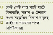 টেনশন সরকারি দলকে নিয়েই