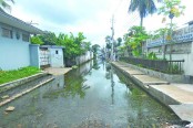 বছরজুড়ে জলাবদ্ধ বিসিক শিল্পনগরী