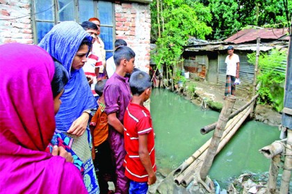 সানজিদার মতোই লাশ হলো আরেক শিশু সাব্বির