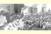 গাজীপুরে জঙ্গিবাদবিরোধী  আলেম-ওলামা সমাবেশ