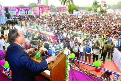 জোটবদ্ধ নির্বাচন করে আর ক্ষতিগ্রস্ত হতে চাই না