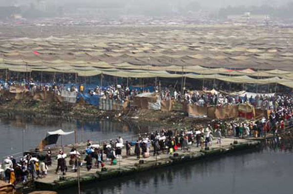 ২০১৮ সালের ইজতেমা শুরু ১২ জানুয়ারি 
