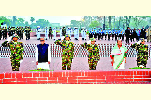 জঙ্গিবাদ রোখার প্রত্যয়ে স্বাধীনতা দিবস উদযাপন