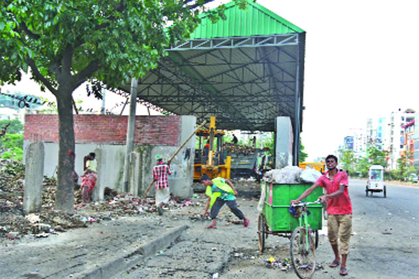 বর্জ্য ভোগান্তি কমাতে এসটিএস