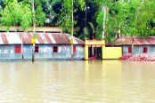 আগাম প্রস্তুতি নেই, বন্যায় বাড়ছে দুর্ভোগ