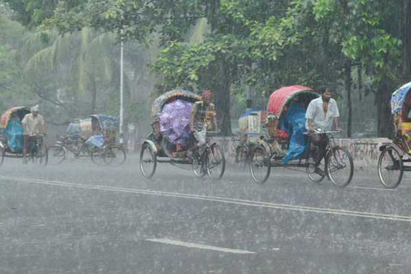 আরো ২ দিন বৃষ্টির সম্ভাবনা