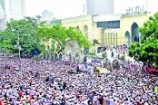 মিয়ানমারের বিরুদ্ধে সামরিক ব্যবস্থা নিতে হবে : পীর চরমোনাই