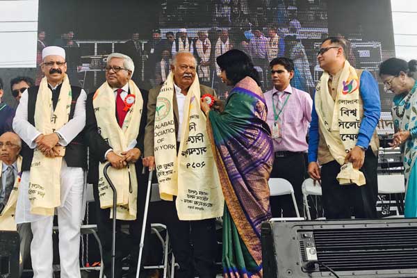 নিউইয়র্কে ‘জালালাবাদ বিশ্ব সিলেট’ সম্মেলনে জাতীয় স্বার্থে সকলের ঐক্য কামনা