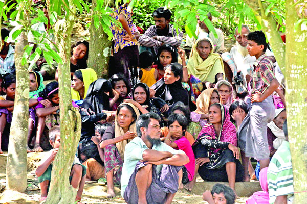 
সংকটের শেষ নেই রোহিঙ্গা শিবিরে