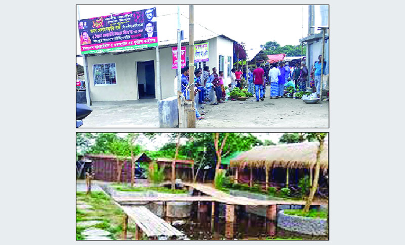 পূর্বাচলে স্টেডিয়ামের জায়গা দখল করে নীলা মার্কেট