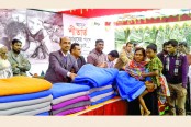 প্রতিবন্ধীদের মাঝে কম্বল বিতরণ বসুন্ধরা কিংসের