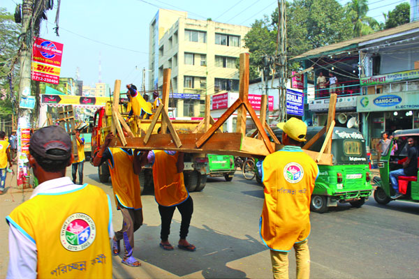 পর্যটনবান্ধব সিলেট গড়তে পথে নামল সবাই