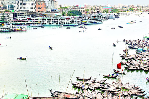 বুড়িগঙ্গায় চাঁদাবাজির বিস্তার