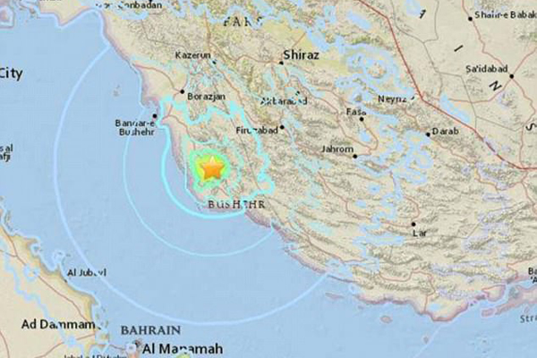 ইরানে পরমাণু ঘাঁটির কাছে শক্তিশালী ভূমিকম্প