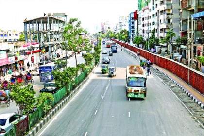 বদলে গেছে গুলশান-বনানী