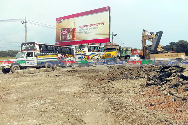 ঢাকা-টাঙ্গাইল বঙ্গবন্ধু সেতু মহাসড়ক যানজটমুক্ত রাখতে বিশেষ সিদ্ধান্ত