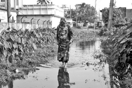 জলাবদ্ধতায় অচল কুমিল্লা বিসিক