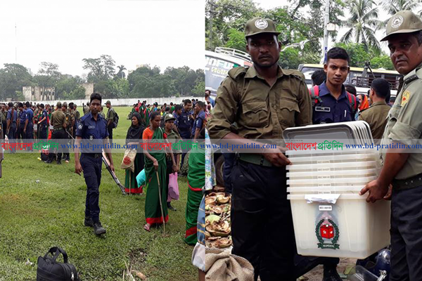 সব প্রস্তুতি সম্পন্ন, এখন শুধু ভোট গ্রহণের পালা