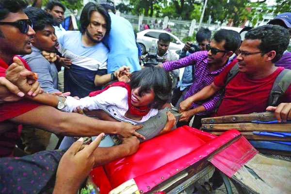 ফের পিটুনি কোটা আন্দোলনকারীদের রাশেদ রিমান্ডে