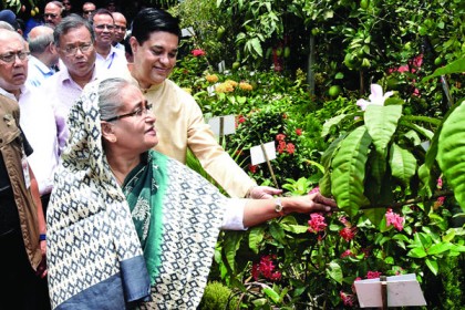 জীববৈচিত্র্য সংরক্ষণে ব্যবস্থা নেওয়া হয়েছে