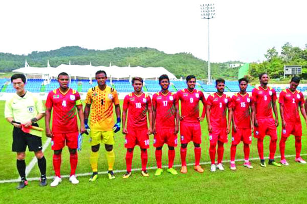 অবশেষে কোরিয়ায় জিতল বাংলাদেশ