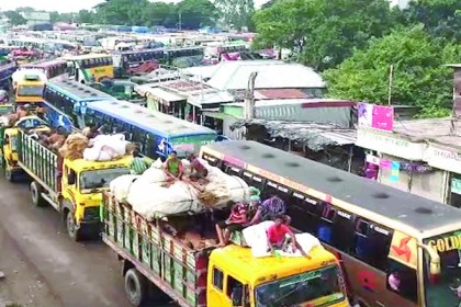 ভোগান্তি নিয়েই ঘরে ফেরা শুরু