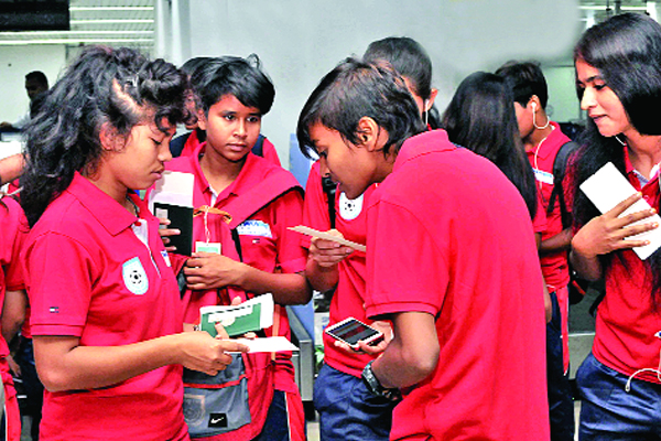 অলিম্পিক মিশনেও কিশোরীরা