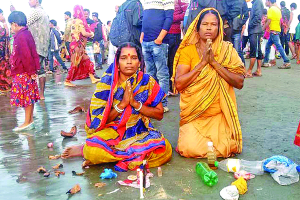 পুণ্যার্থীর ঢল রাসমেলায়