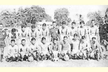 স্বাধীন বাংলা ফুটবল দল অবিনশ্বর এক নাম