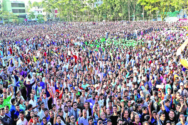 বিশ্বে বাংলাদেশের ভাবমূর্তি পাল্টে গেছে