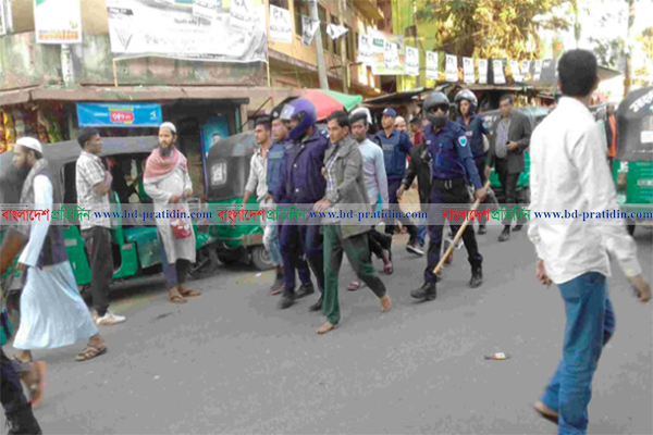 সিলেটে বিএনপি প্রার্থীর নির্বাচনী পথসভা পণ্ড