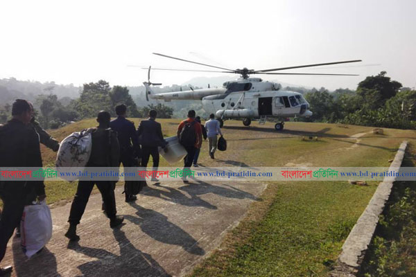 ‘রাঙামাটিতে নির্বাচনের প্রস্তুতি সম্পন্ন’