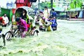 তবু জলাবদ্ধতার শঙ্কায় চট্টগ্রাম!