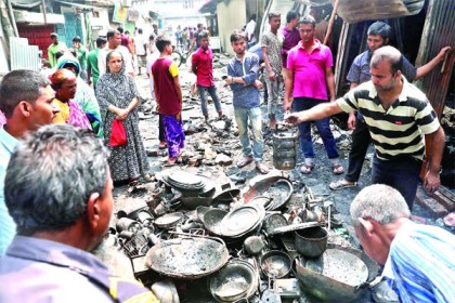 একের পর এক আগুন, দায় কার