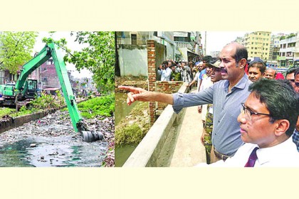 দুই মাসের মধ্যে উত্তর ঢাকার খাল দখলমুক্ত হবে